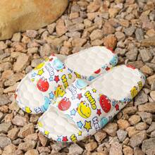 Sandalias de verano vibrantes para damas - De fácil deslizamiento, punta abierta, tacón plano, cómodas y lavables a mano - Adecuadas para todas las estaciones