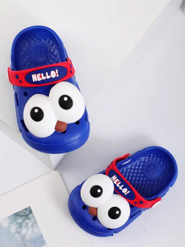 Kids Hole Shoes, Toddler & Big Kids Beach Sandals, Outdoor Sports Vacation Fashion Casual Slippers, Summer Boys & Girls Indoor Bathroom Shower Soft Bottom Cartoon Slides