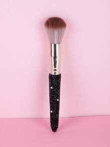 1 件装水钻化妆刷套装，多用途柔软蓬松粉底、腮红刷适合所有皮肤类型 - 彩色 - 查看 15