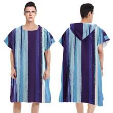 Beach Changing Robe, Adult Hooded Beach Towel Changing Robe For Showering, Surfing, Swimming, Beach Wrap Mother's Day Flowers, Personalized Gifts For Mom, Last Minute Gifts, Mother's Day Ideas, Mothering Sunday Gifts, Handmade Cards For Mum, Best Mother's Day Gifts Under $50 Summer, Holiday