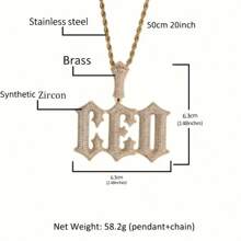 Collier personnalisé avec pendentif lettre en strass, style hip hop, bijou de breloque sur chaîne majuscule, argent, élégant, coloré, vintage, hipster, simple, mode Y2k des années 2000, personnalisé, unique, idéal comme cadeau pour lui, idéal comme cadeau pour elle, petit ami, petite amie, papa, maman, famille, amis, pour anniversaires, pour graduation, pour le bal, pour des fêtes