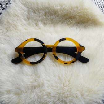 1pc Fashion Leopard Print Acrylic Brooch, Vintage Style Women Accessory For Year-Round Wear Dress Accessories Pin For Clothes Bag Charm School Office Accessories Shirts Jacket Jewelry Christmas Halloween Clothes Pin Funny Cute Teacher Gifts Costume Accessories Bag Charms