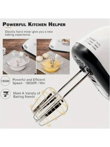 7 Speed Electric Hand Mixer - US A Type Plug(110-127V) - View 5