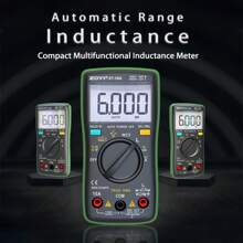 ZOYI Automatic Range Inductance Multimeter ZT-102L Compact And High-Precision Universal Meter With 60H Inductance Range - Green - View 2