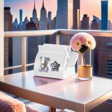 Couple Rabbit & Teddy Bear Toothpaste Squeezer, Manual Toothpaste Dispenser, Bathroom & Cosmetics Tube Squeezer - Multicolor - View 9