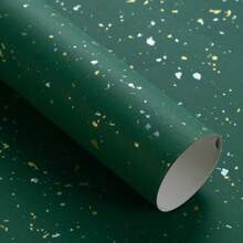 2 Packs Thick Gift Wrapping Paper Set, Blue Astronomy Design, Navy Blue ,Artistic Butterfly Theme, Creative Gifts For Men New Year Birthday & Holiday Valentine's Day Gift Decor - Multicolor - View 13