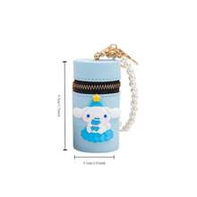 Sanrio 1pc Sanrio Hello Kitty Melody Laurel Dog Pudding Dog Kulomi Cartoon Cute Bucket Bag Portable Bucket Purse Children's Creative Bag Earphone Storage Bag Wallet Purse Wallet Mini Wallet Coin Wallet