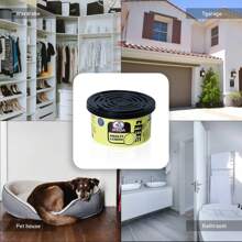 Nước hoa xịt phòng ô tô: Hương chanh | Lon hữu cơ | Tinh chất khử mùi | Lâu trôi | Hương thơm mạnh | Dùng cho gia đình và ô tô 1 chiếc - Một cỡ - Xem 3