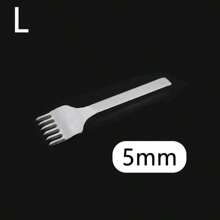 Leather Craft Punching Hole Tools Leather Sewing Sewing Punch 1 + 2 + 4 + 6 Leather Craft Distance Punch Accessories 3/4/5/6mm