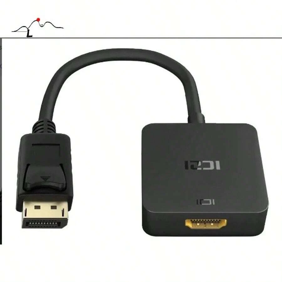Displayport Fca-Dp3 Cable Converter Adapter | Moda de Mujer | SHEIN México