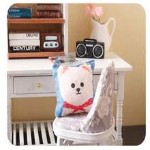 7pcs/4pcs/3pcs/2pcs/1pc Mini Cushions, Furniture Models, Miniature Cushions, Miniature Pet Dog Cushions, 1:12 Dollhouse DIY Decor Accessories, Living Room & Bedroom Decor, Sofa Cushions, Miniature Scene Decor, Miniature Scene Photography Props - Multicolor - View 5