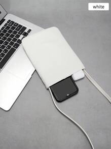 迷你柔软休闲斜挎包，纯色手机袋，日常小方形单肩包，防水 PU 皮革小钱包情人节礼物情人节男士礼物情人节假期学校