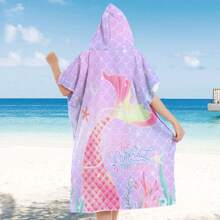 Beach Changing Robe, Adult Hooded Beach Towel Changing Robe For Showering, Surfing, Swimming, Beach Wrap Mother's Day Flowers, Personalized Gifts For Mom, Last Minute Gifts, Mother's Day Ideas, Mothering Sunday Gifts, Handmade Cards For Mum, Best Mother's Day Gifts Under $50 Summer, Holiday