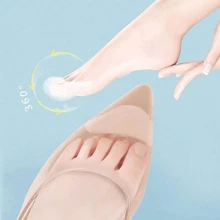 Women's High Heel Cushion Inserts - 2Pcs/4Pcs Of Sponge Forefoot Insoles For Pain Relief, Shoe Size Reducer, Foot Protector Pads, Travel-Size, Feet Comfort Accessories,Gift,High Heels Accessories,Travel Accessories,Foot Protection,Gift For My Mother,Mother's Day