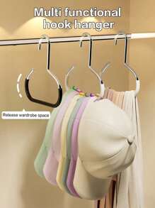 5 / 3 / 1pièce - Portant de rangement pour chapeaux, support de rangement pour ceintures, organisateur de rangement pour accessoires de garde-robe convenant pour ceintures, cravates, foulards, camisoles, chapeaux, soutiens-gorge, chaussures, sacs à main, pantalons robe, jeans, bottes, jupes. Idéal pour les baby-shower, les anniversaires, les mariages, les fêtes. Le cadeau parfait pour les collègues, les amis et la famille. Rentrée scolaire