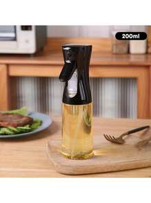 多用途二合一便携式油喷雾器和分配器，用于烹饪、烧烤、空气炸锅和烘焙的橄榄油喷雾器，防漏厨房喷雾瓶，200/300/500ml 可选