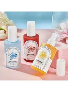 1pc/200ml Fragrance Spray Perfume, Summer Natural Long-Lasting Fragrance, Three Scent Girl Perfume (Alcohol-Free) Spray Mini Spray Laundry Spray, Easy To Carry - For Bedroom, Dating, Living Room, Bathroom, Travel And Home Use Scenarios Gifts Birthday Graduation