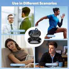 144 Languages Real-Time Translation Headphones, AI Voice Call Noise Reduction Headphones, With Touch, USB Type-C Charging, Non-Waterproof Plastic Closed Headphones, Suitable For Sports, Travel, Study, Birthday Gifts