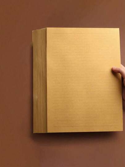 Läderpapper, kontorspapper, skrivpapper, brevpapper, kartongpapper, brevhuvud, minimalistiskt kärleksbrev, brevblock med en och två rader, läderpapper med linjerade linjer, hobbypapper