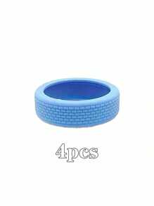 Protetores de rodas de silicone para bagagem 4/8 peças, capas de rodízio com redução de ruído silenciosa e absorção de choque, acessórios de viagem de estilo esportivo - fáceis de instalar e limpar