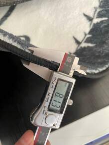 花朵图案绿色地毯，风格简约奢华，仿羊绒长条吸水防滑耐磨舒适客厅卧室床边地毯，适合四季家居使用，可水洗地毯 - 綠色 - 查看 4