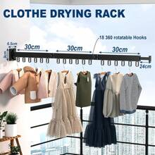 Drying Rack - Black - View 3