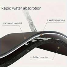 1pc Black/Grey Washing Machine Dust Cover Pad,Countertop Absorbent Table Mat,Absorbent & Quick-Dry Fridge Mat, Microwave Oven Dust Cover,Soft Diatom Mud Drainage Pad,Non-Slip Super Absorbent And Wear-Resistant Dish-Washing Dry Pad,19.7*23.6 Inch Modern Washing Machine & Dryer Top Cover,Suitable For Laundry Room And Kitchen For School,Office,Household,Travel,Bag,Organizer,Storage, Back To School Supplies