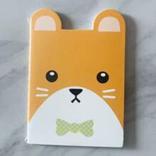 4 Packungen süße Katzen Mini Stenoblöcke, Cartoon Softcover Notizbücher, Doppelzweck Büro & Studium, kreatives Geschenkset