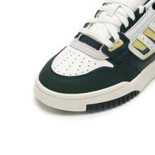 Adidas Originals Zapatillas casuales ligeras y cómodas de caída baja 2.0 - Blanco brillante/verde oscuro/amarillo claro - Ver 7