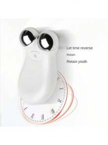 Portable Mini Home Facial Toning Device Handheld Microcurrent Anti-Aging Face Massager For Eye Wrinkle Removal