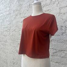 Camisetas para mujer - Marrón - Ver 2