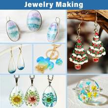 UV Resin Hard Super Clear, Hard, Low Odor, Premixed And Fast Curing For Jewelry Making, DIY Craft Decoration, Coating - UV Resin - View 6