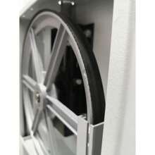 2 Pieces Band Saw Rubber Tire Woodworking Spare Parts For 12 Inch Scroll Wheel - Black - View 6