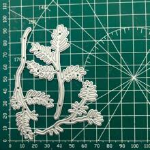 2025 New Arrivals Flowers Leaves Metal Cutting Dies Stencils For DIY Scrapbooking Decorative Embossing Handcraft Die Cutting Template - Silver - View 19