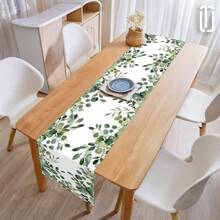1PC, Spring/Summer New Plant Shell Series Theme Tablecover, Spring/Summer Fashion Table Mat, Bar Table Decor, Restaurant Atmosphere Decoration Table Mat, Indoor/Outdoor And Home Decoration Gifts