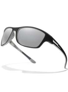 1 Cặp kính thể thao Unisex Kính đạp xe có gọng che phủ khi chạy bộ ngoài trời, đi bộ đường dài, mua sắm, tự sướng, tiệc tùng, du lịch, bãi biển, nghỉ dưỡng. - nhiều màu - Xem 9