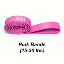 Dây kháng lực màu hồng Dây kéo xà Dây tập thể dục Dây cao su latex tự nhiên để tập luyện Dây kéo giãn cơ thể Dây tập tạ Thể dục Thể thao tại nhà/Phòng tập thể dục, Thể thao, Phòng tập thể dục, Bài tập tại nhà, Dây tập thể dục, Dây kháng lực - 5LBS đến 100LBS - Xem 18