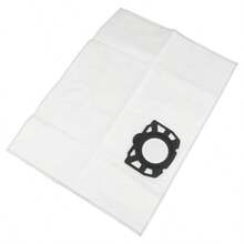 For Karcher  2.863-314.0 KFI 357 KA 40 WD2 Plus WD3  SE4002Robot Vacuum Cleaner Dust Bag Replacement Parts Kit - 5 Pcs - View 7