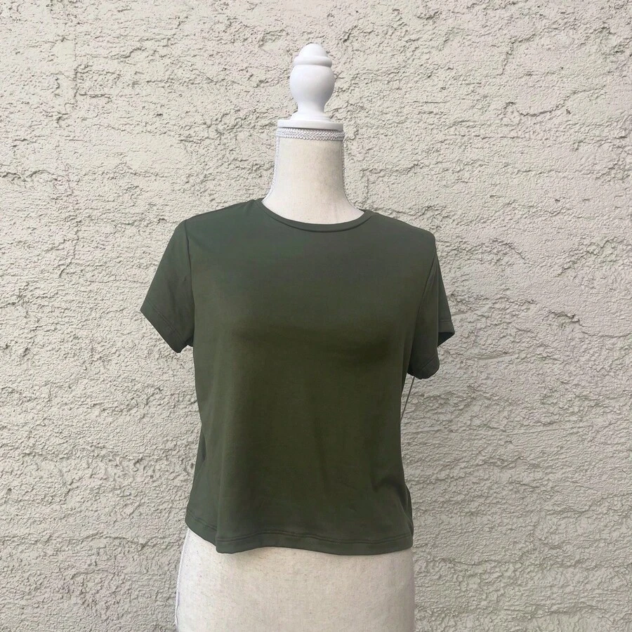 Camisetas para mujer - Verde Oliva - Ver 1
