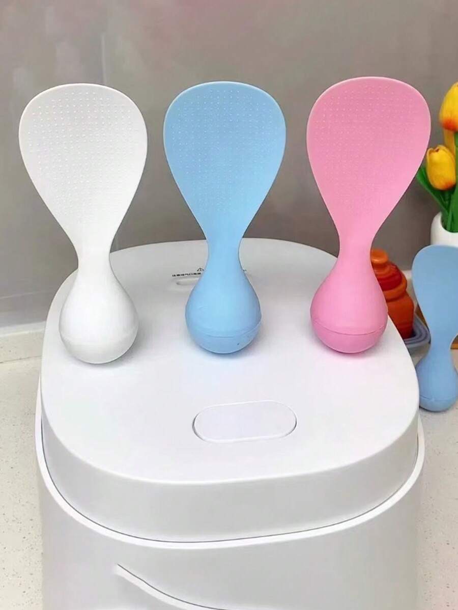 1-Piece Tumbler Rice Spoon For Vertical Non-Stick Rice High Temperature Resistant Kitchen Rice Spoon For Rice Cooker