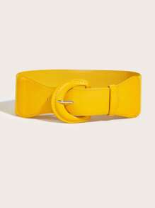 Thắt lưng nữ, Thắt lưng áo len thời trang, Thắt lưng trang trí eo đàn hồi, Đa năng cho váy, áo khoác, đai thắt eo mùa hè, mùa thu, mùa đông, Halloween - vành đai giản dị - Xem 14