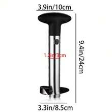 Pineapple Slicer Peeler Cutter Cutter Knife Stainless Steel Kitchen Fruit Tools Restaurant Cooking Tool