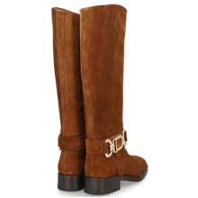 Alpe Bottes COUTURE pour Femme en couleur Marron ✅ Livraison en 3-5 jours