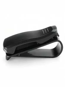 2 件通用眼镜架夹、汽车储物配件、太阳镜架、理想礼物 - 彩色 - 查看 1