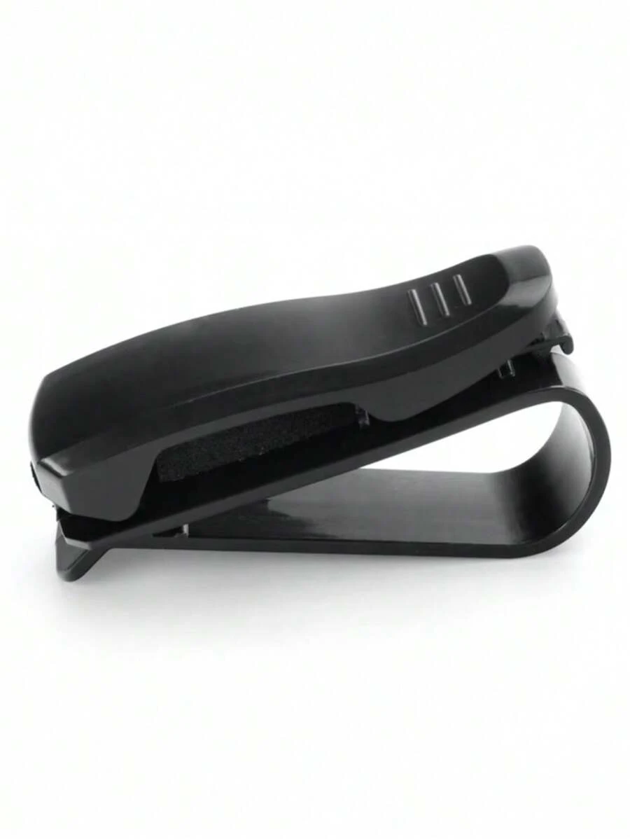 2 件通用眼镜架夹、汽车储物配件、太阳镜架、理想礼物 - 彩色 - 查看 1