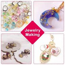 UV Resin Hard Super Clear, Hard, Low Odor, Premixed And Fast Curing For Jewelry Making, DIY Craft Decoration, Coating - UV Resin - View 10