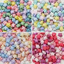 100 件彩色星形封蜡珠，蜡印封蜡珠适用于 DIY 装饰信封、结婚请柬、卡片、明信片、礼品包装、工艺品、剪贴簿 - 彩色 - 查看 7