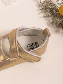 Infant Fashion Adorable Solid Color Criss-Cross Strap Princess Shoes