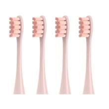 4PCS Replacement Brush Heads For Oclean X / X Pro/ Z1/ SE / / One / PW01/03/05/07/09 P5 Electric ToothBrush Heads - Multicolor - View 5