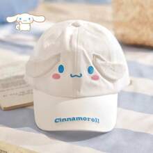 Sanrio Sanrio Licensed Hello Kitty/Kuromi/Cinnamoroll Baseball Cap 2025 - Sun Protection S Hat With Adjustable Strap, Kawaii Anime Back To School Essential (Breathable Mesh Peaked Cap For Toddlers & ) Lightweight Outdoor Hat For S & Women